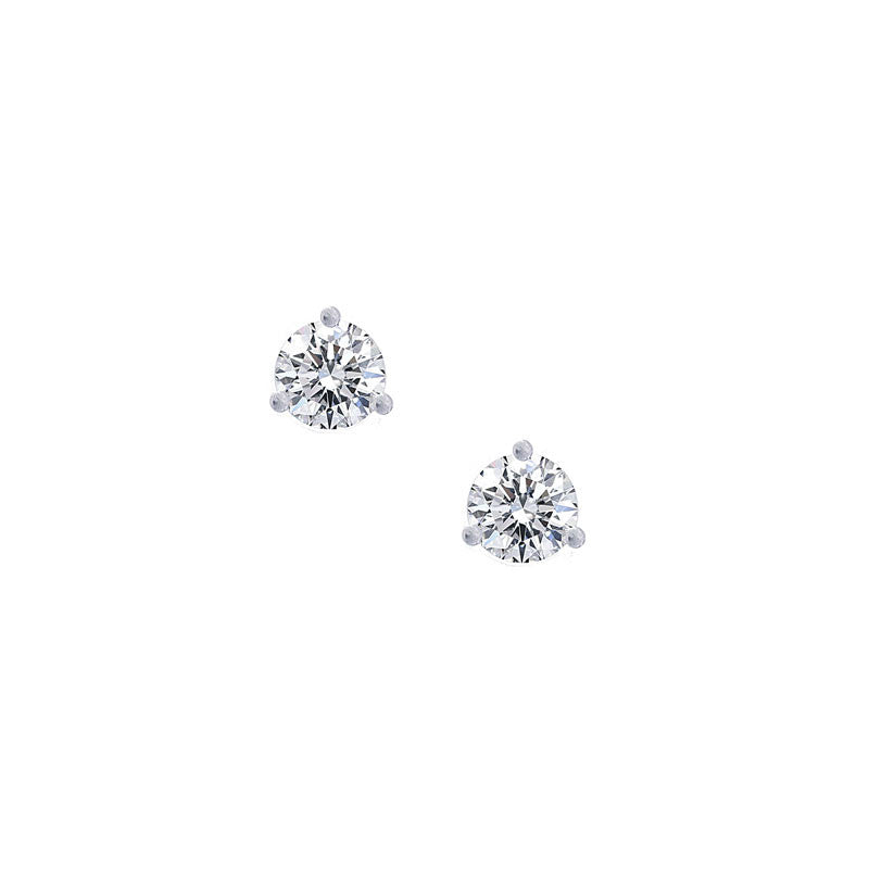 Forevermark Setting Diamond Stud Earring, 0.48 carat