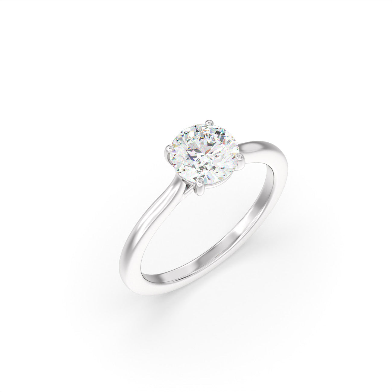 Teresa Solitaire Engagement Ring – Fey & CO.
