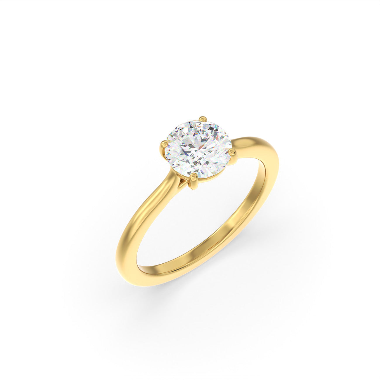 Teresa Solitaire Engagement Ring – Fey & CO.