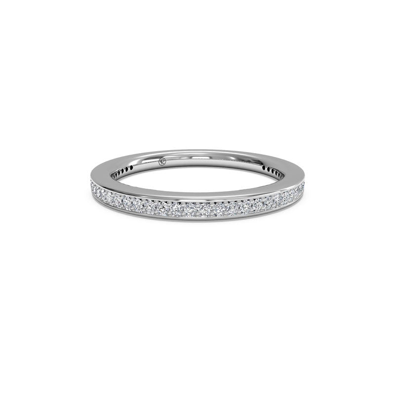 Ritani Ladies Endless Love Milgrain Diamond Wedding