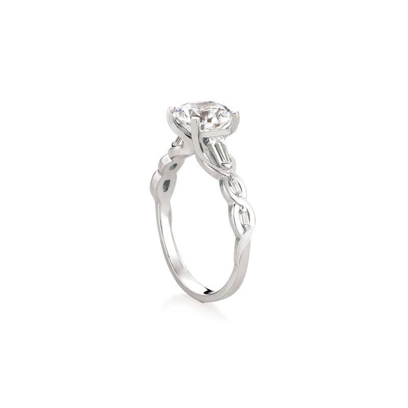 Tobermory Round Brilliant Diamond Engagement Ring