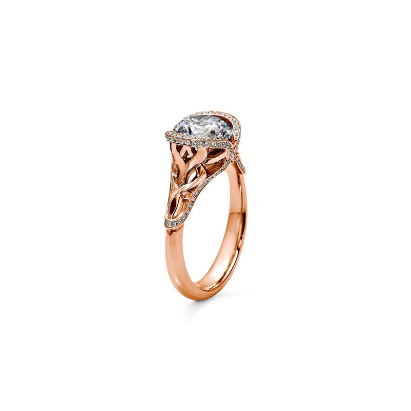 Selkirk Round  Brilliant Diamond Engagement Ring