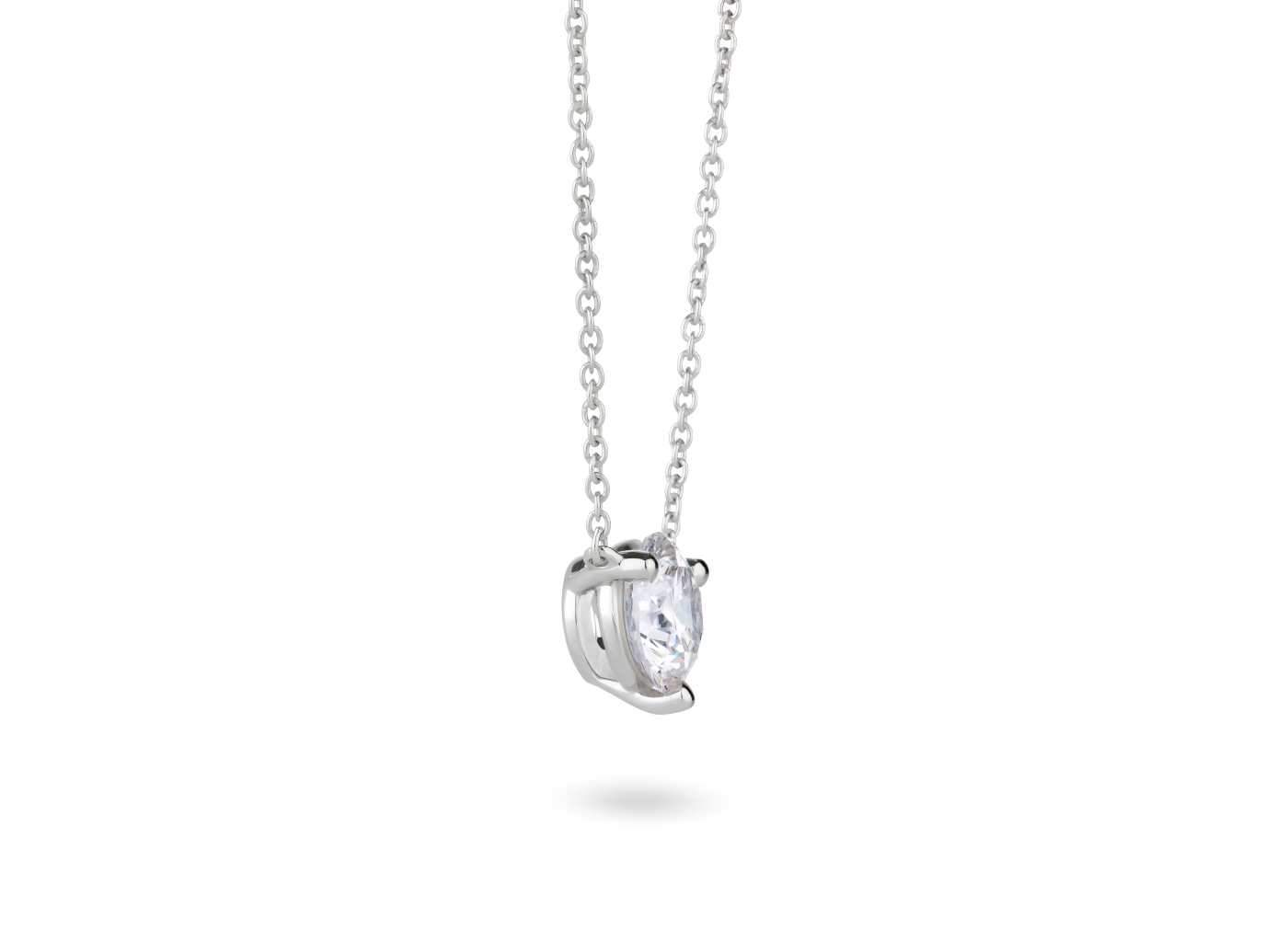 Lightbox 1-Carat Lab Grown Diamond Solitaire Necklace