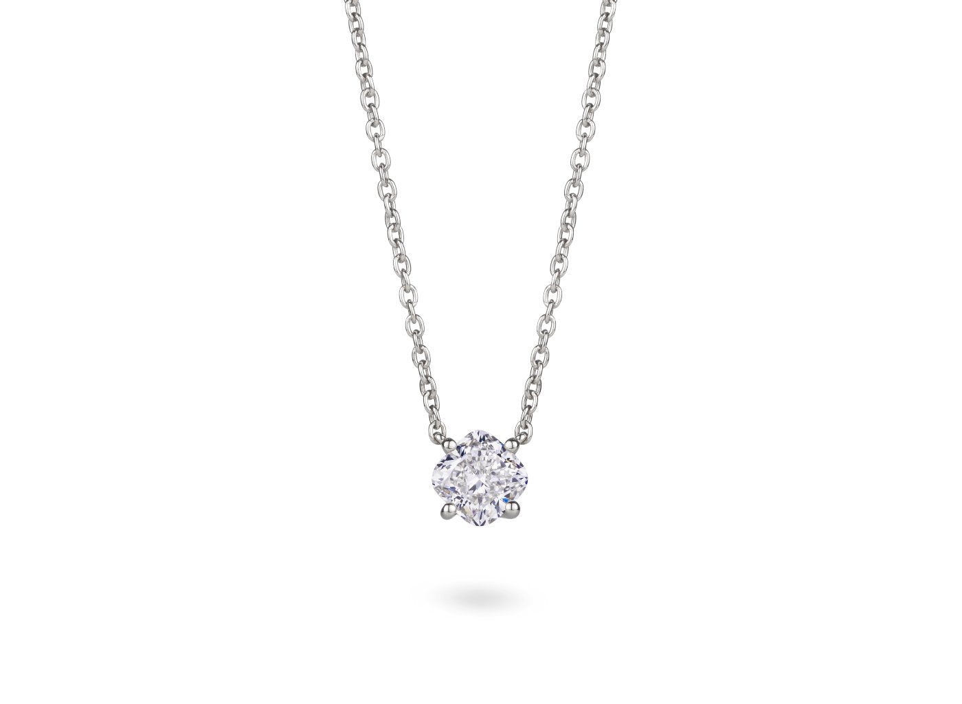 Tw 1ct Diamond Necklace Round | Necklaces | gdculavapadu.ac.in