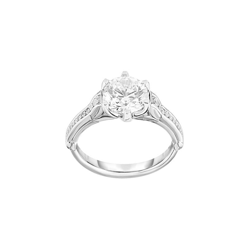 Maevona Aberlour Round Brilliant Diamond Engagement Ring