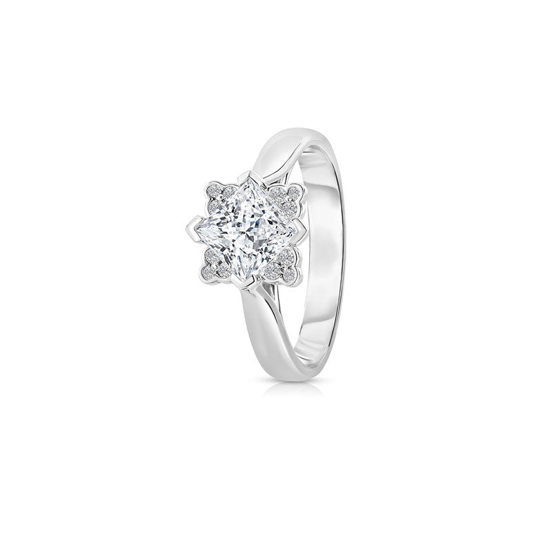 Maevona Bonnybridge Princess Cut Diamond Engagement Ring